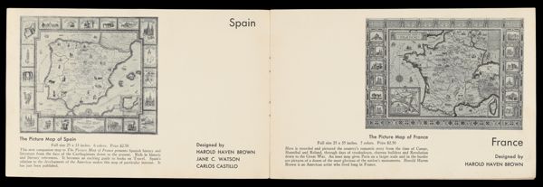 Spain; France