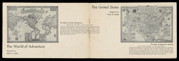 The World Of Adventure; The United States