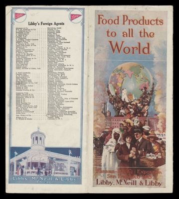 Food Products to all the world: Panama-Pacific Exposition, San Francisco 1915