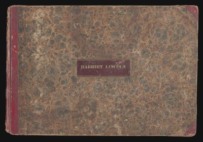 [Harriet Lincoln map sketch book]