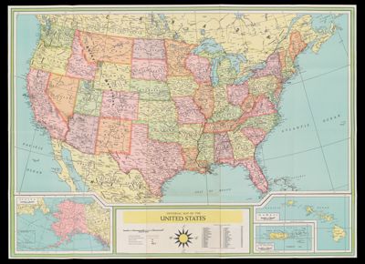 Universal Map of the United States