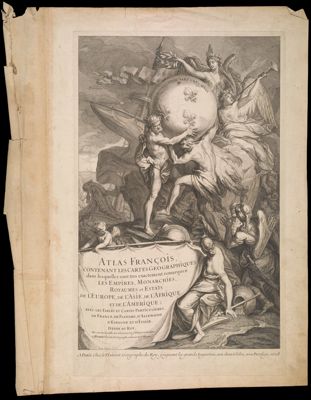 Atlas Francois, Contenant les Cartes Geographiques