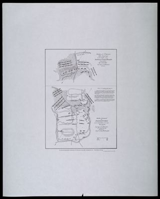 Selected Civil War maps, reproduced from originals made by the U.S. Coast Survey, 1861-65Plate 13: Battle Ground of Sabine Cross Roads and Pleasant Hill, 1864