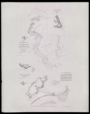 Selected Civil War maps, reproduced from originals made by the U.S. Coast Survey, 1861-65Plate 19: Reconnaissance of wilmington River and St. Augustine Creek from Wausau Sound to Savannah River, Georgia