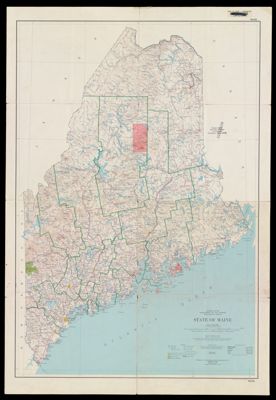 State of Maine compiled, edited, and published by the Geological Survey