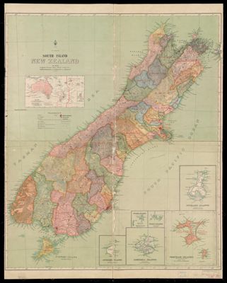 South Island, New Zealand