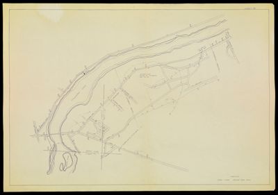 Distribution System Penobscot County Water Company Orono Maine Sheet #2
