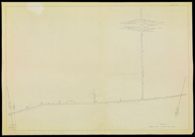 Distribution System Penobscot County Water Company Orono Maine Sheet #4