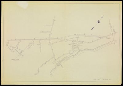 Distribution System Penobscot County Water Company Orono Maine Sheet #5