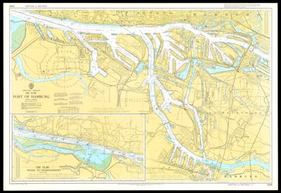 North Sea, Germany, Die Elbe, Port of Hamburg