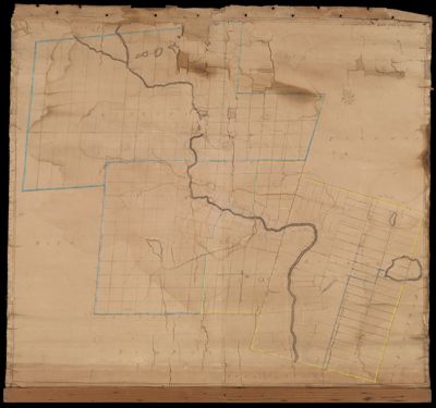 [MS map of Franklin County, Maine]
