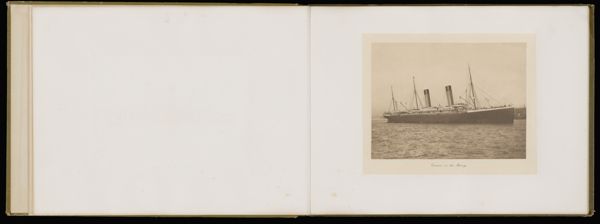 Oceanic in the Mersey