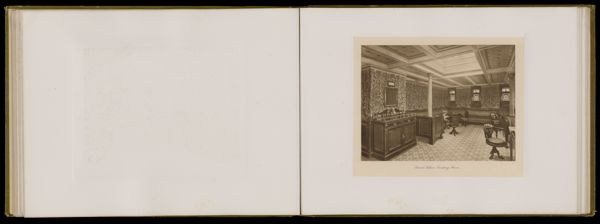 Second Saloon Smoking Room