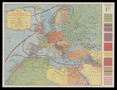 Battle maps covering all war fronts