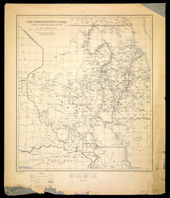 The Anglo-Egyptian Sudan