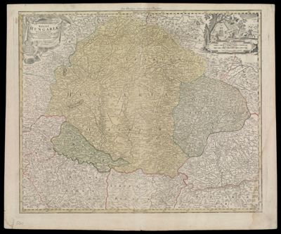 Regni Hungariae Tabula Generalis ex Archetypo Mulleriano SCM Capitel Ing. ...