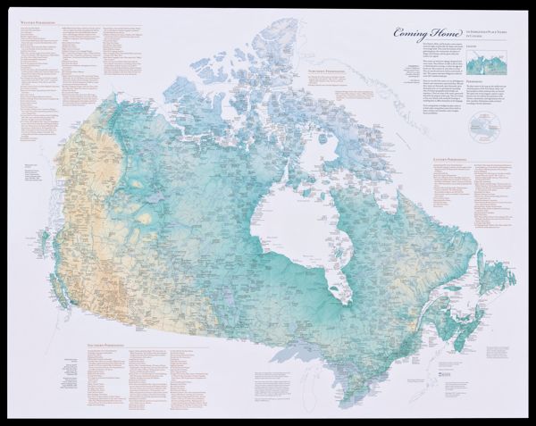 Coming home : to indigenous place names in Canada