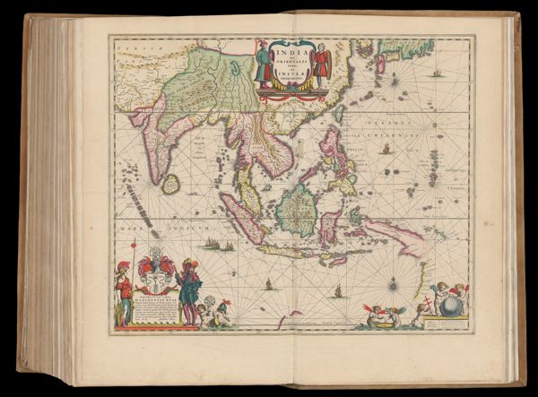 India quae orientalis dicitur, et insulae adiacentes.