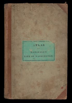 Atlas to Marshall's life of Washington