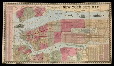 New York city map