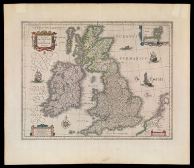 Magnae Britanniae et Hiberniae Tabula