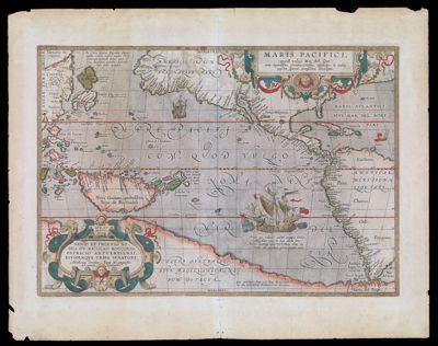 Maris Pacifici (quod vulgo Mar del Zur) : cum regionibus circumiacentibus, insulisque in eodem passim sparsis, novissima descriptio