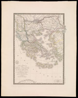Carte Générale de la Grèce