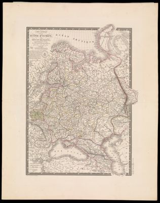 Carte Générale de la Russie d'Europe