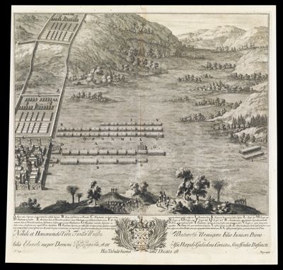 [Battle Site Map possibly Scipio Battle of Zama]