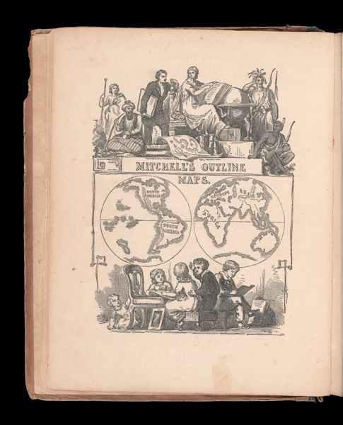 Mitchell's Outline Maps