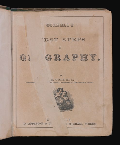 Cornell's First Steps in Geography [Title page]