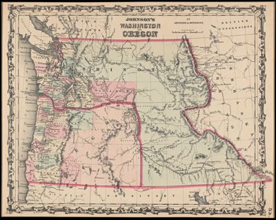 Johnson's Washington and Oregon