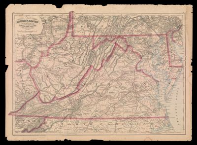 Asher & Adams' Delaware, Maryland, Virginia, West Virginia & District of Columbia.