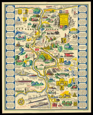 A Romance Map of the Niagara Frontier
