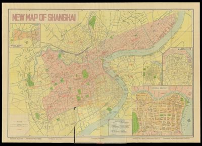 New Map of Shanghai
