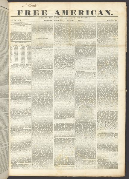 Free American Vol. III No. 2