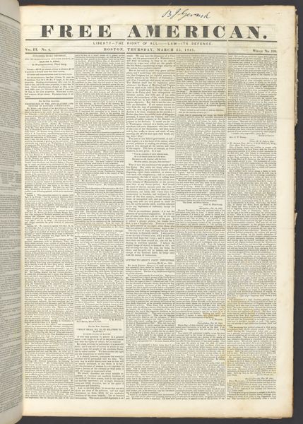 Free American Vol. III No. 4