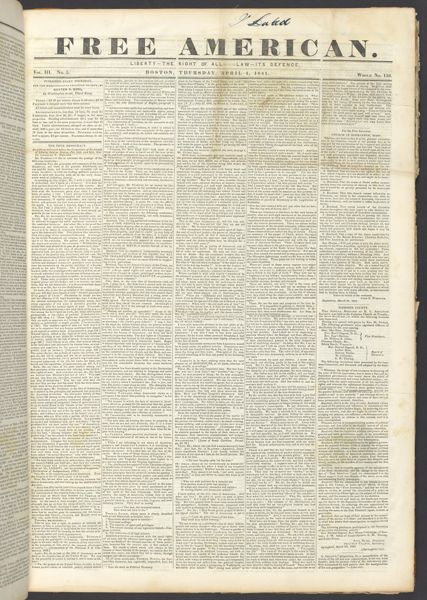 Free American Vol. III No. 5