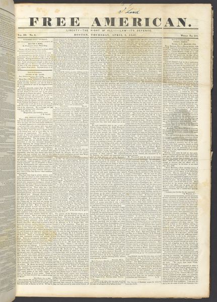 Free American Vol. III No. 6