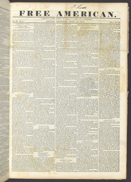 Free American Vol. III No. 8
