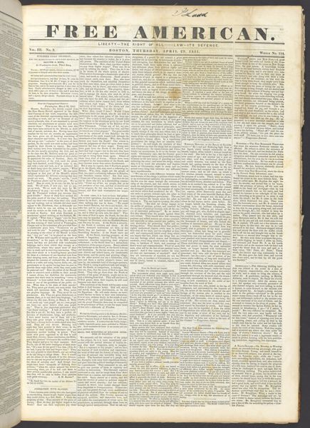 Free American Vol. III No. 9