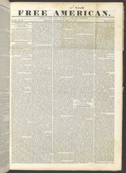 Free American Vol. III No. 10