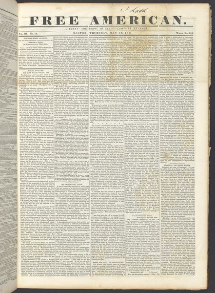 Free American Vol. III No. 11
