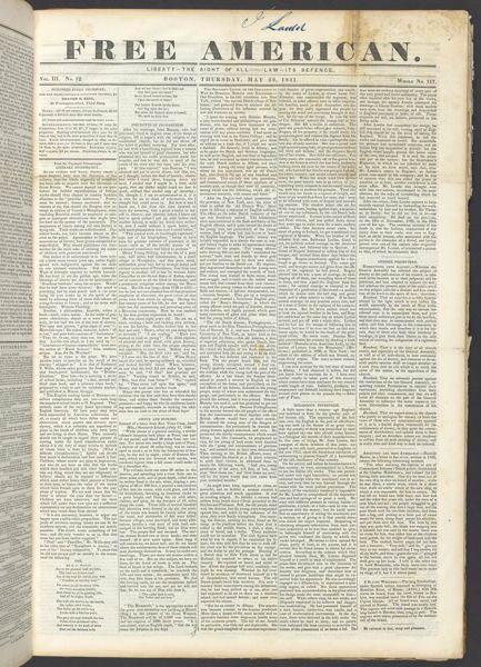 Free American Vol. III No. 12