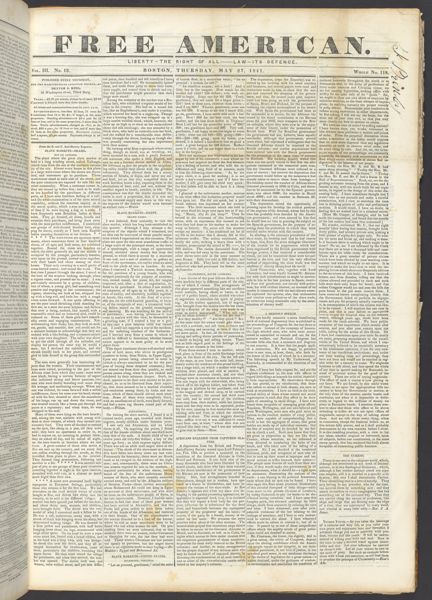 Free American Vol. III No. 13