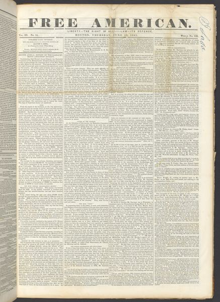 Free American Vol. III No. 15