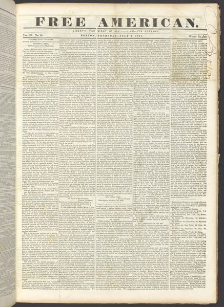 Free American Vol. III No. 18