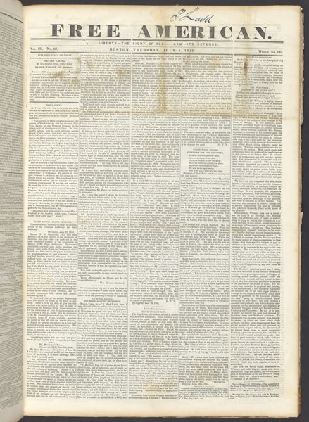 Free American Vol. III No. 19