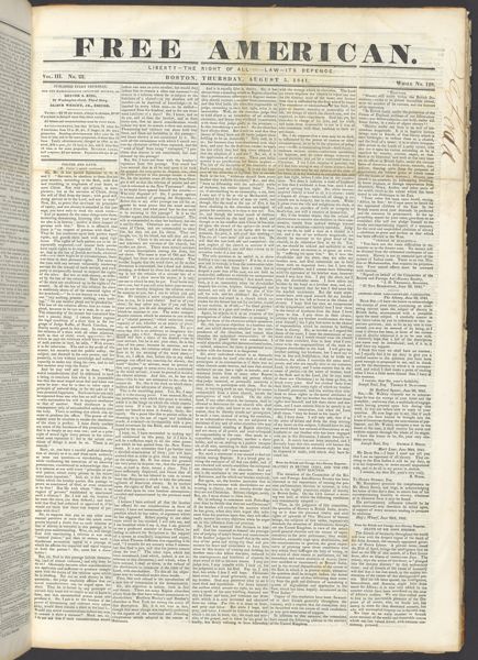 Free American Vol. III No. 23