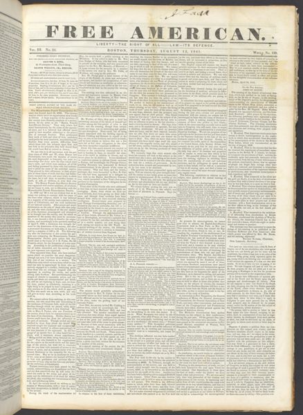 Free American Vol. III No. 24